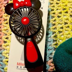 New Micky Fan Rechargeable